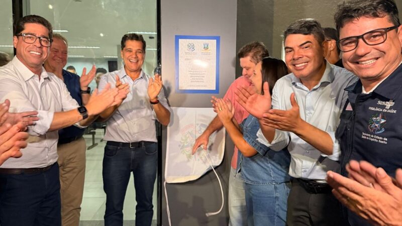 Governador Ricardo Ferraço entrega nova UBS e reforça rede de saúde em Cariacica