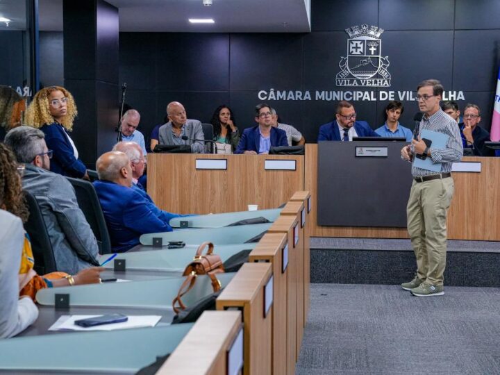 Câmara de Vila Velha promove 3ª Audiência Pública para debater revisão do Plano Diretor Municipal