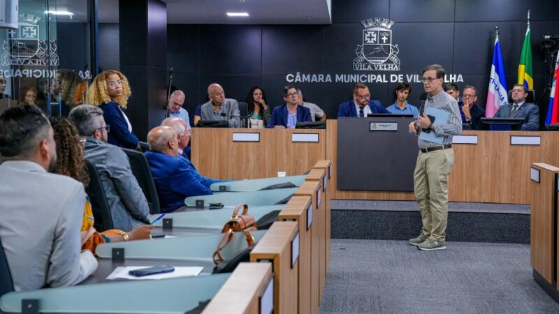 Câmara de Vila Velha promove 3ª Audiência Pública para debater revisão do Plano Diretor Municipal