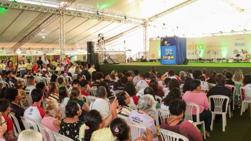 Viana celebra sucesso da EcoFeira com público recorde de mais de 7 mil pessoas