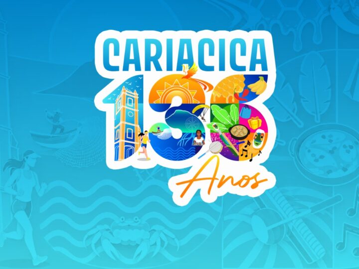 DJ Kinho, Matheus Araújo e Wallace Aguiar animam a praça de alimentação no sábado (27)
