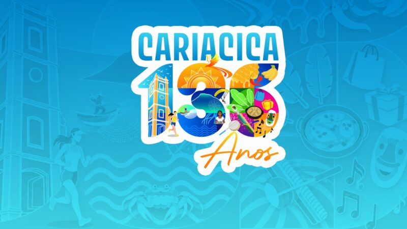 DJ Kinho, Matheus Araújo e Wallace Aguiar animam a praça de alimentação no sábado (27)
