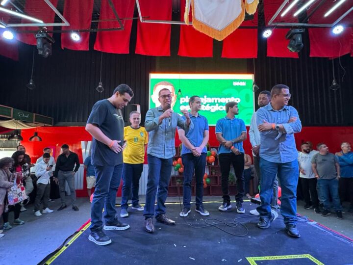 Encontro em Vitória marca avanço da pré-campanha de Anderson Goggi