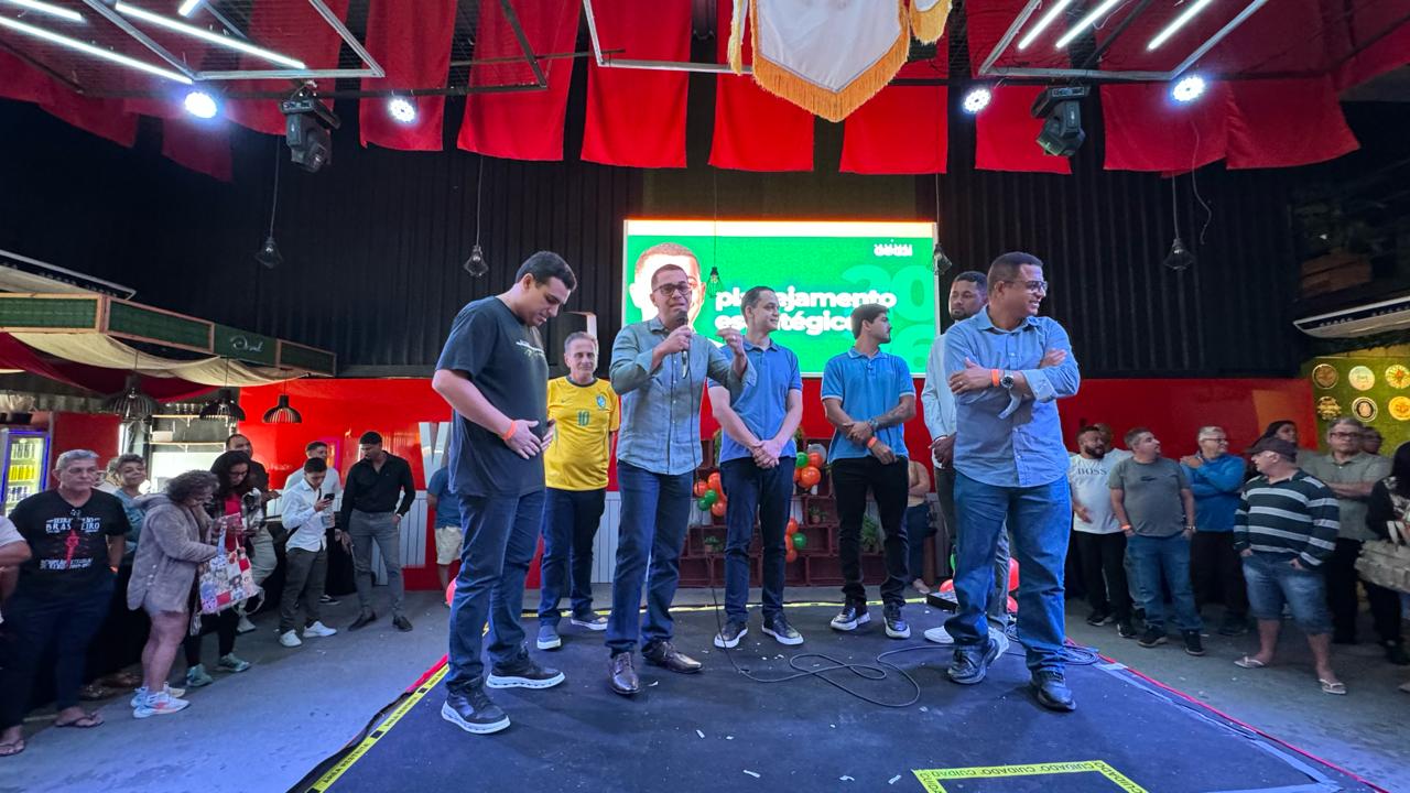 Encontro em Vitória marca avanço da pré-campanha de Anderson Goggi