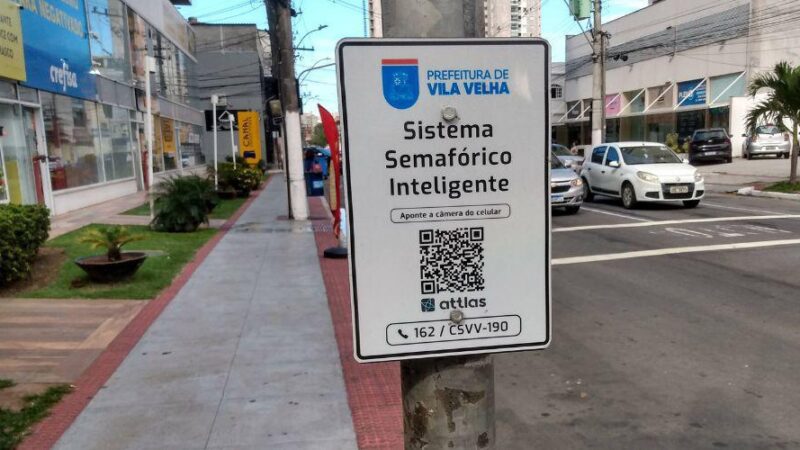 Novo QR Code facilita registro de falhas em semáforos e acelera manutenção