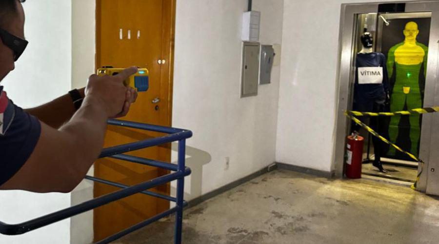 Agentes concluem curso de habilitação para uso da arma de incapacitação Taser 10