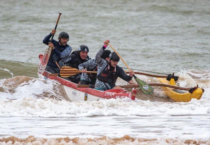 Grandes nomes do surf de canoa disputam campeonato nacional neste fim de semana
