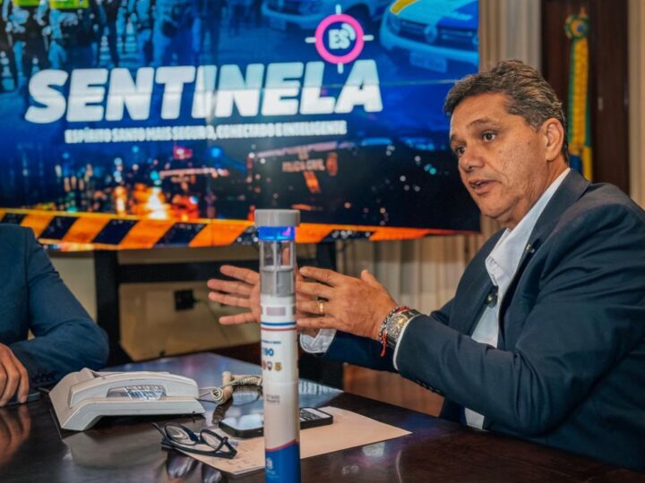 Espírito Santo lança Projeto Sentinela ES para integrar câmeras à Segurança Pública