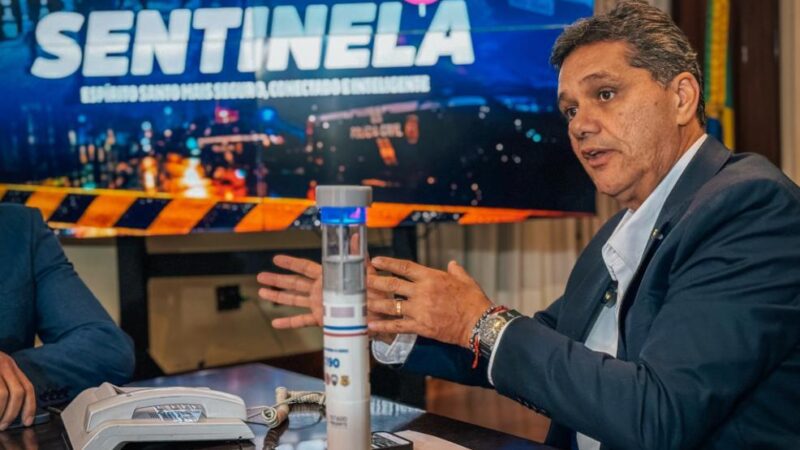 Espírito Santo lança Projeto Sentinela ES para integrar câmeras à Segurança Pública