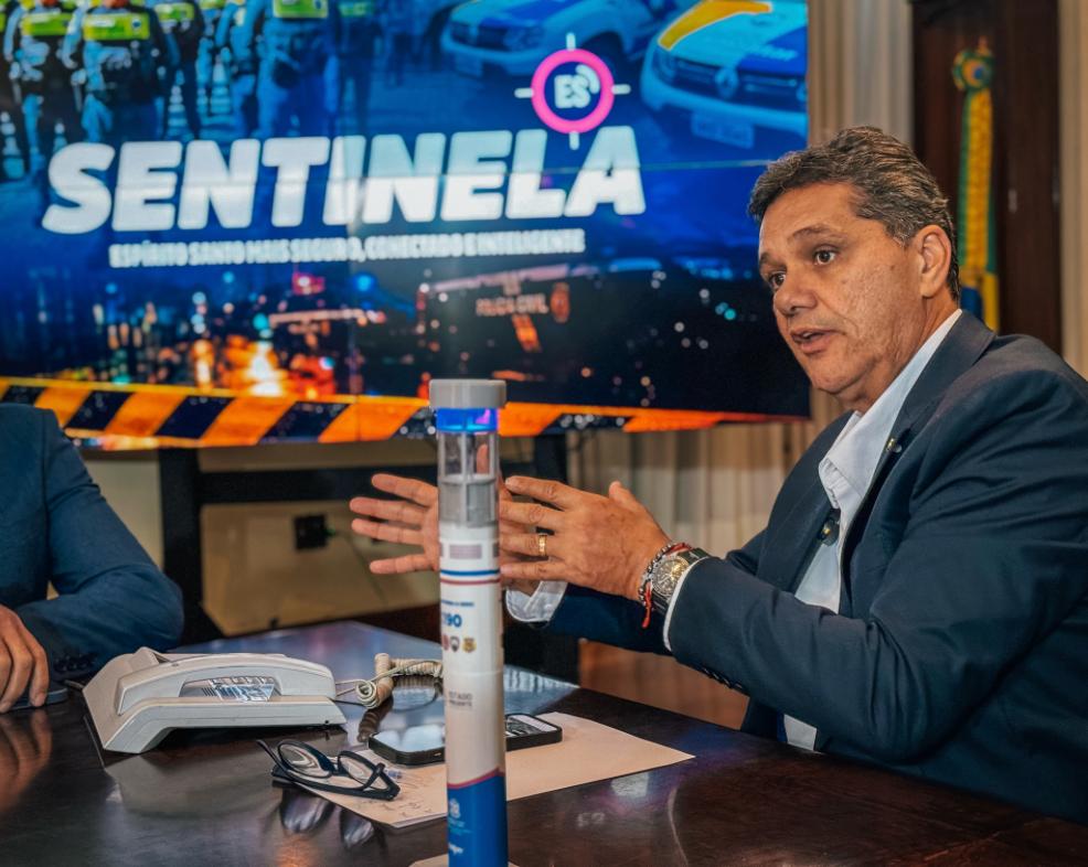 Espírito Santo lança Projeto Sentinela ES para integrar câmeras à Segurança Pública