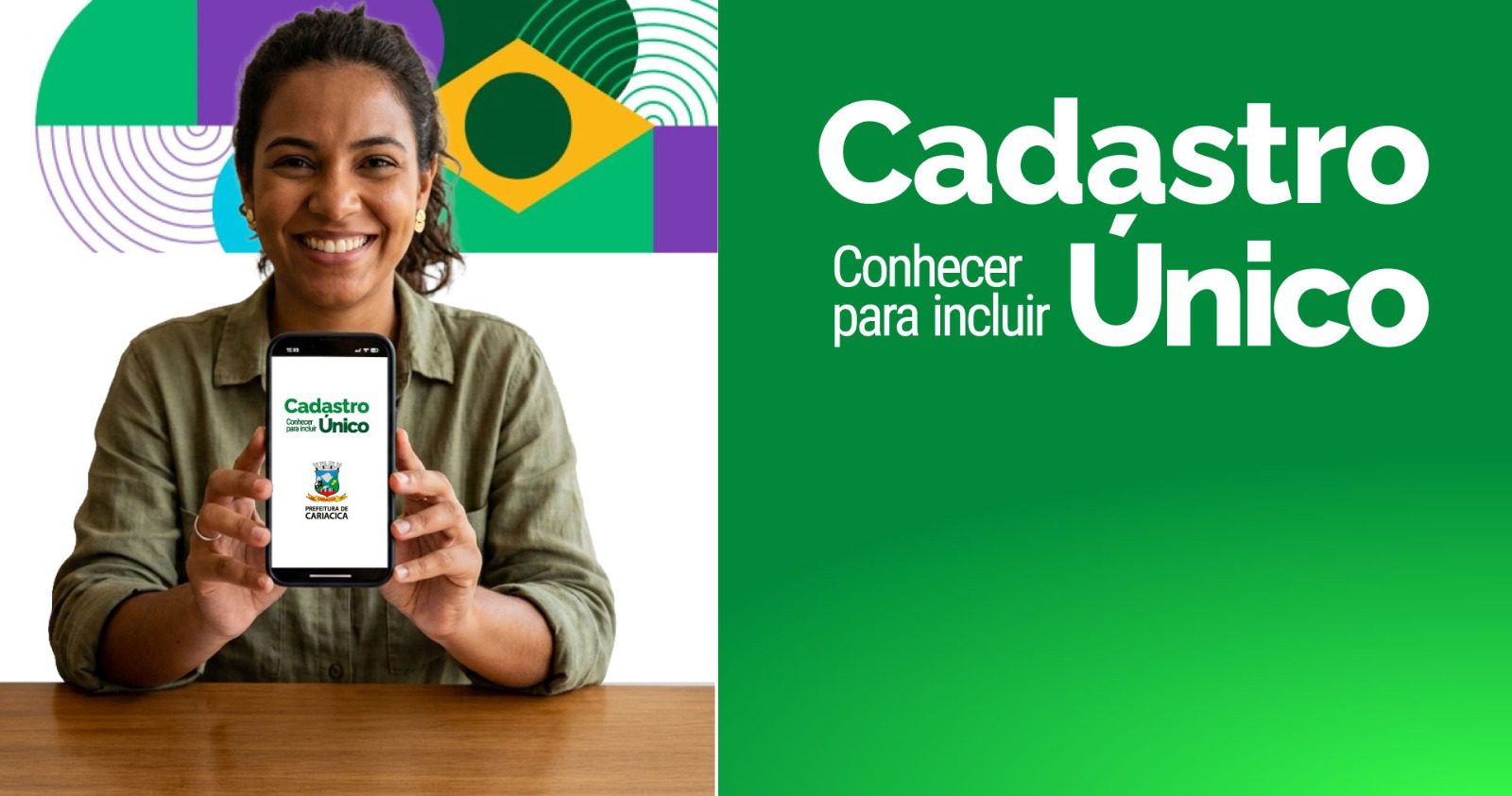 Cariacica passa a oferecer agendamento online para atendimento do CadÚnico nos Cras