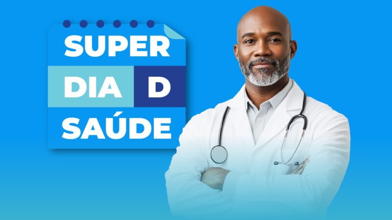 Super Dia D da Saúde oferece consultas, exames e vacinação em 30 UBSs neste sábado (25)