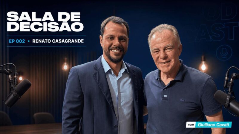Renato Casagrande abre o jogo no Sala de Decisão e destaca o lado humano da política