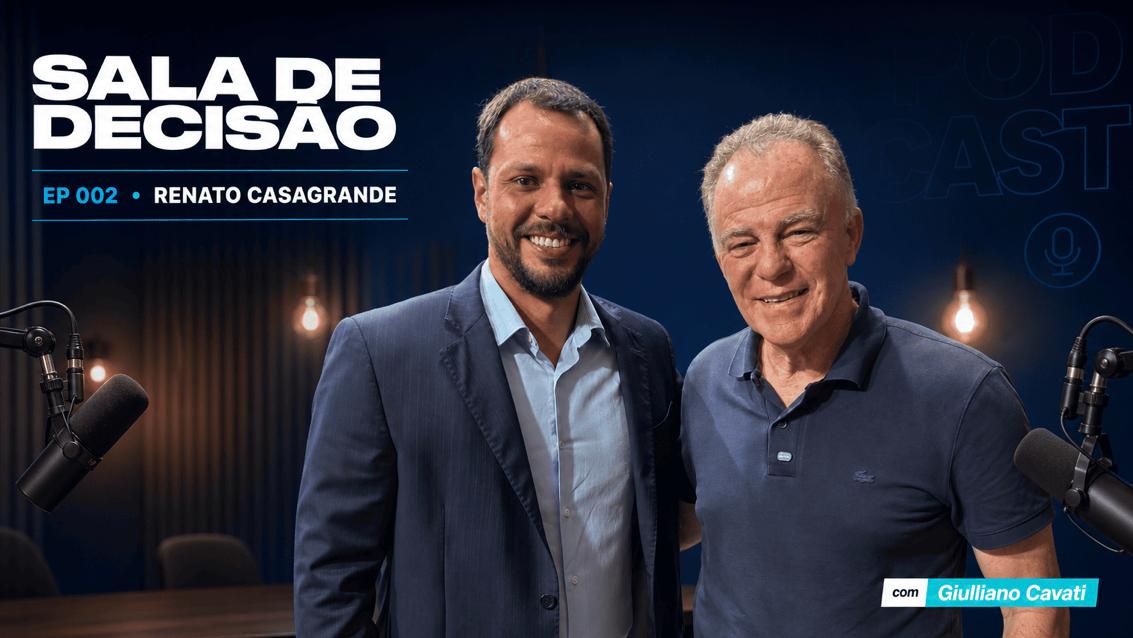 Renato Casagrande abre o jogo no Sala de Decisão e destaca o lado humano da política