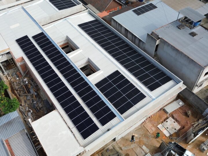 Obras da nova UBS de Operário seguem em ritmo acelerado e chegam a 60%
