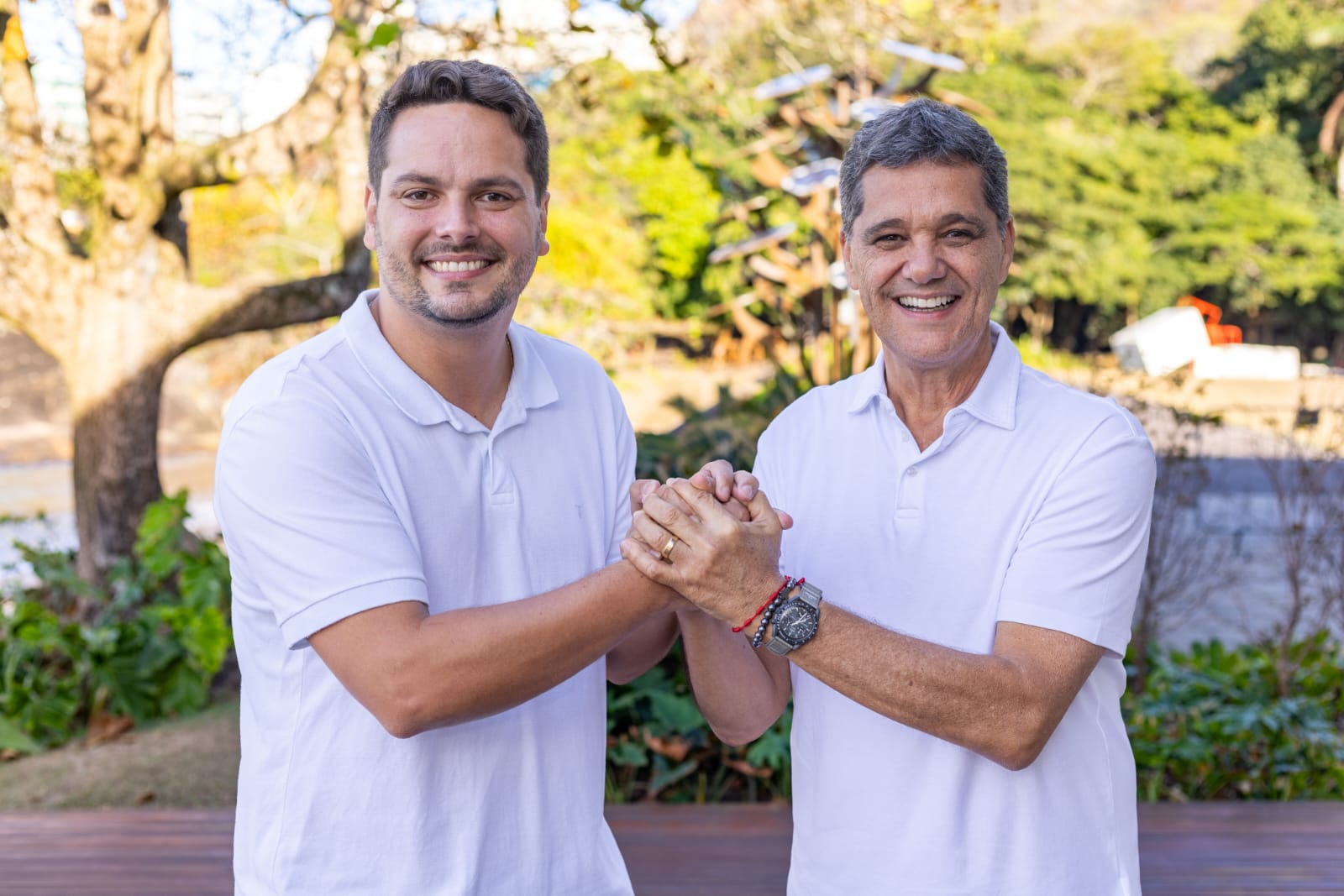 Mistério resolvido: Camillo Neves é o vice de Ricardo Ferraço e o grupo consolida sua força na disputa