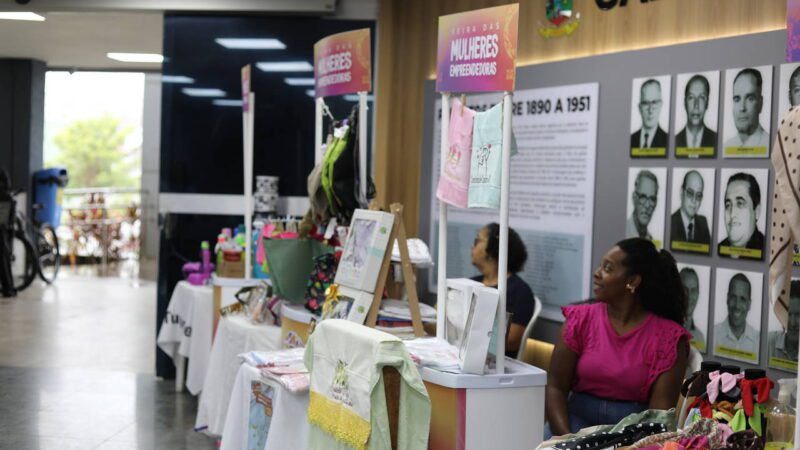 Prefeitura de Cariacica recebe Feira das Mulheres Empreendedoras a partir desta segunda