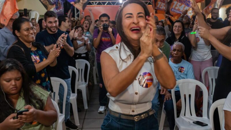 Lugar de mulher é onde ela quiser”: Jeesala Coutinho lança campanha em Aracruz lotado e mira um marco inédito na Assembleia