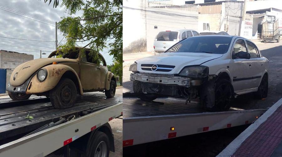 Ação da Guarda Municipal remove 270 veículos abandonados em vias públicas
