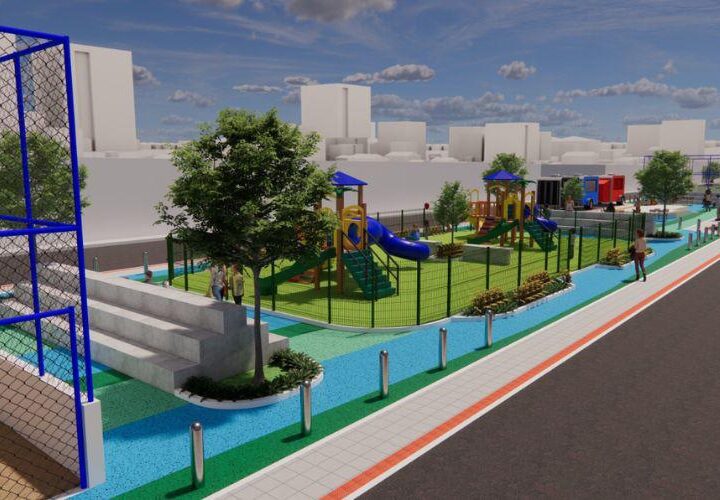 Obras do Parque Linear em Santa Rita avançam com assinatura de ordem de serviço