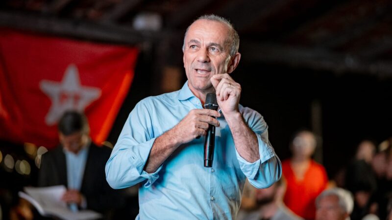 Helder Salomão registra candidatura ao Governo do Espírito Santo nesta sexta