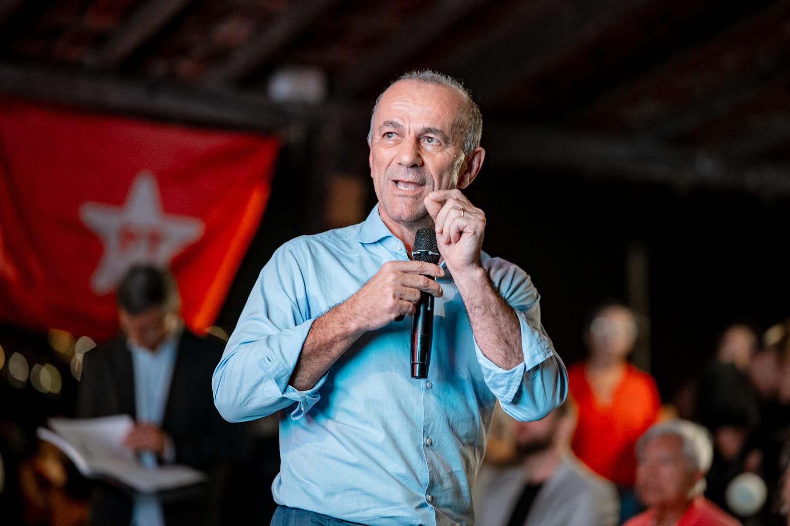 Helder Salomão registra candidatura ao Governo do Espírito Santo nesta sexta