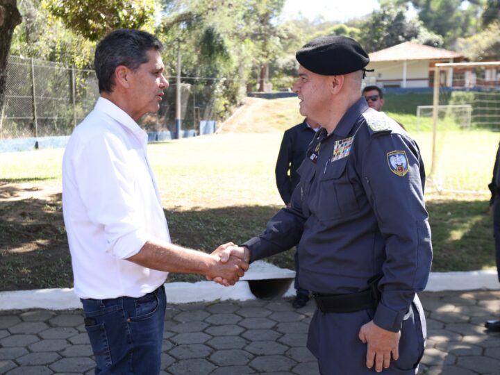 Ricardo amplia efetivo nas ruas e reforça compromisso com a segurança