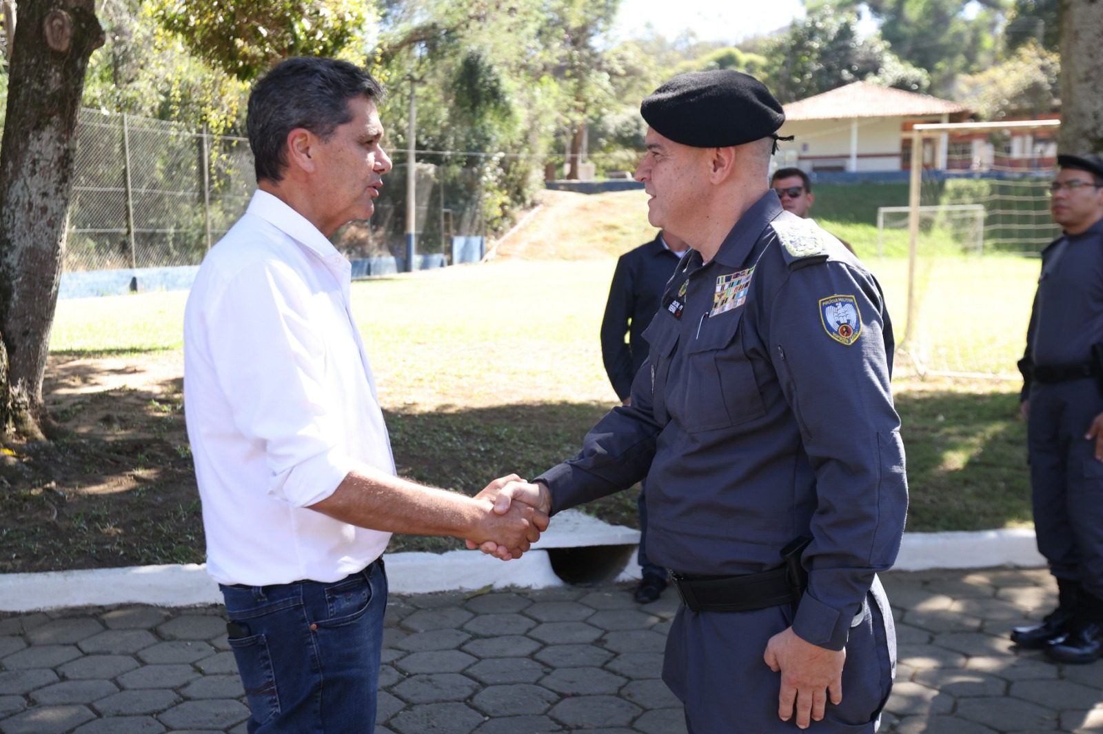Ricardo amplia efetivo nas ruas e reforça compromisso com a segurança