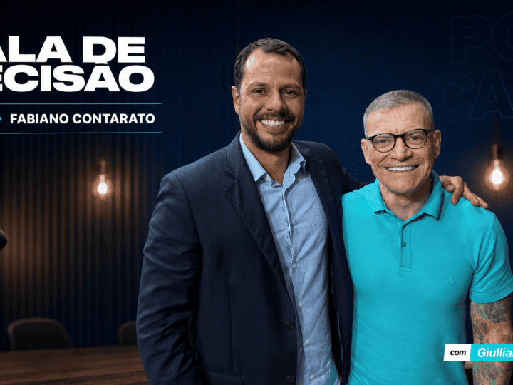 Fabiano Contarato fala sobre a virada da carreira policial para a política no Sala de Decisão