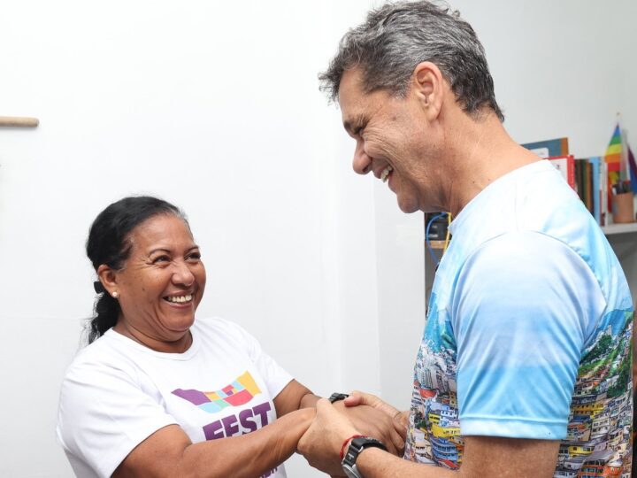 Ricardo reafirma prioridade no fortalecimento da proteção às mulheres