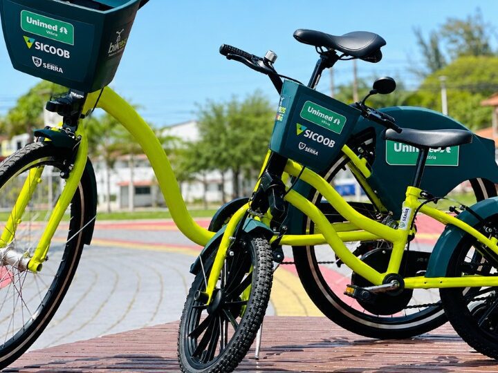 Bicicletas compartilhadas serão gratuitas na Serra em dois domingos de agosto