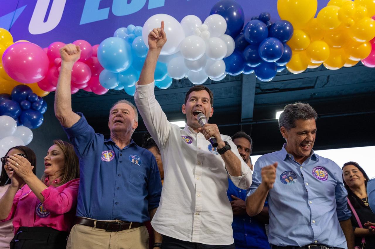 Encontro liderado por Arnaldinho em Vila Velha destaca candidaturas de Ferraço e Casagrande