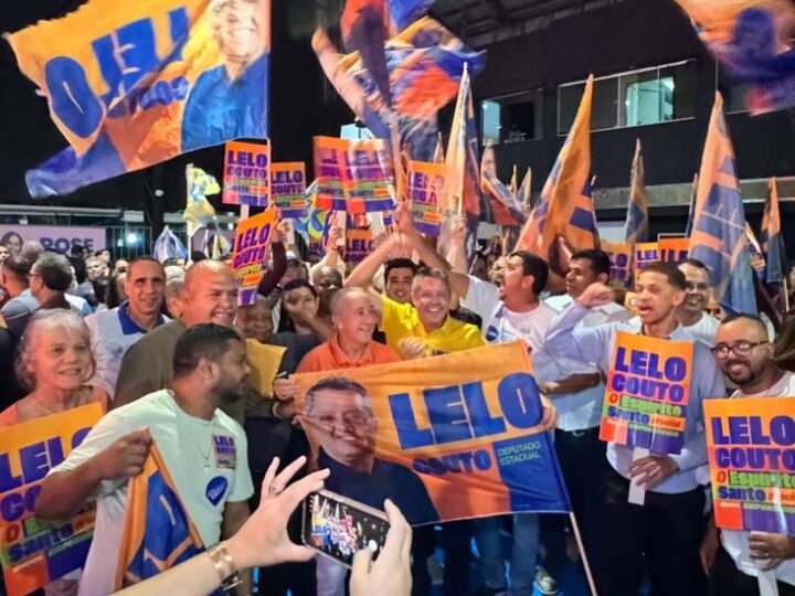 Lelo Couto, presidente da Câmara de Cariacica e candidato do grupo de Euclério Sampaio, ganha força para chegar à Assembleia