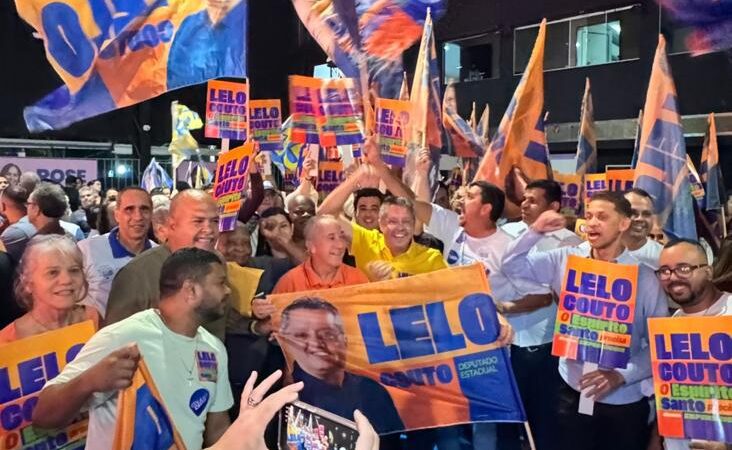 Lelo Couto, presidente da Câmara de Cariacica e candidato do grupo de Euclério Sampaio, ganha força para chegar à Assembleia