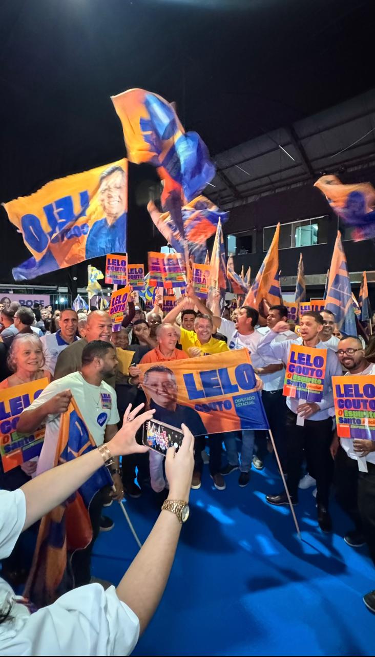 Lelo Couto, presidente da Câmara de Cariacica e candidato do grupo de Euclério Sampaio, ganha força para chegar à Assembleia