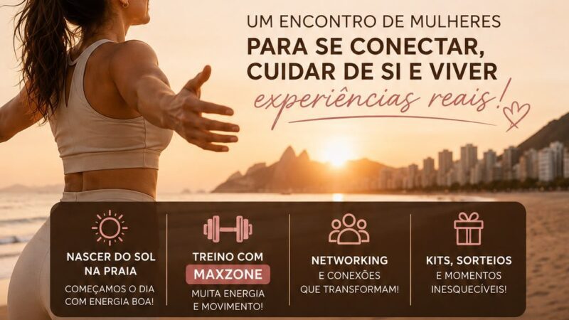 Mulheres se reúnem no Gaya Experience em uma jornada de experiências e conexões