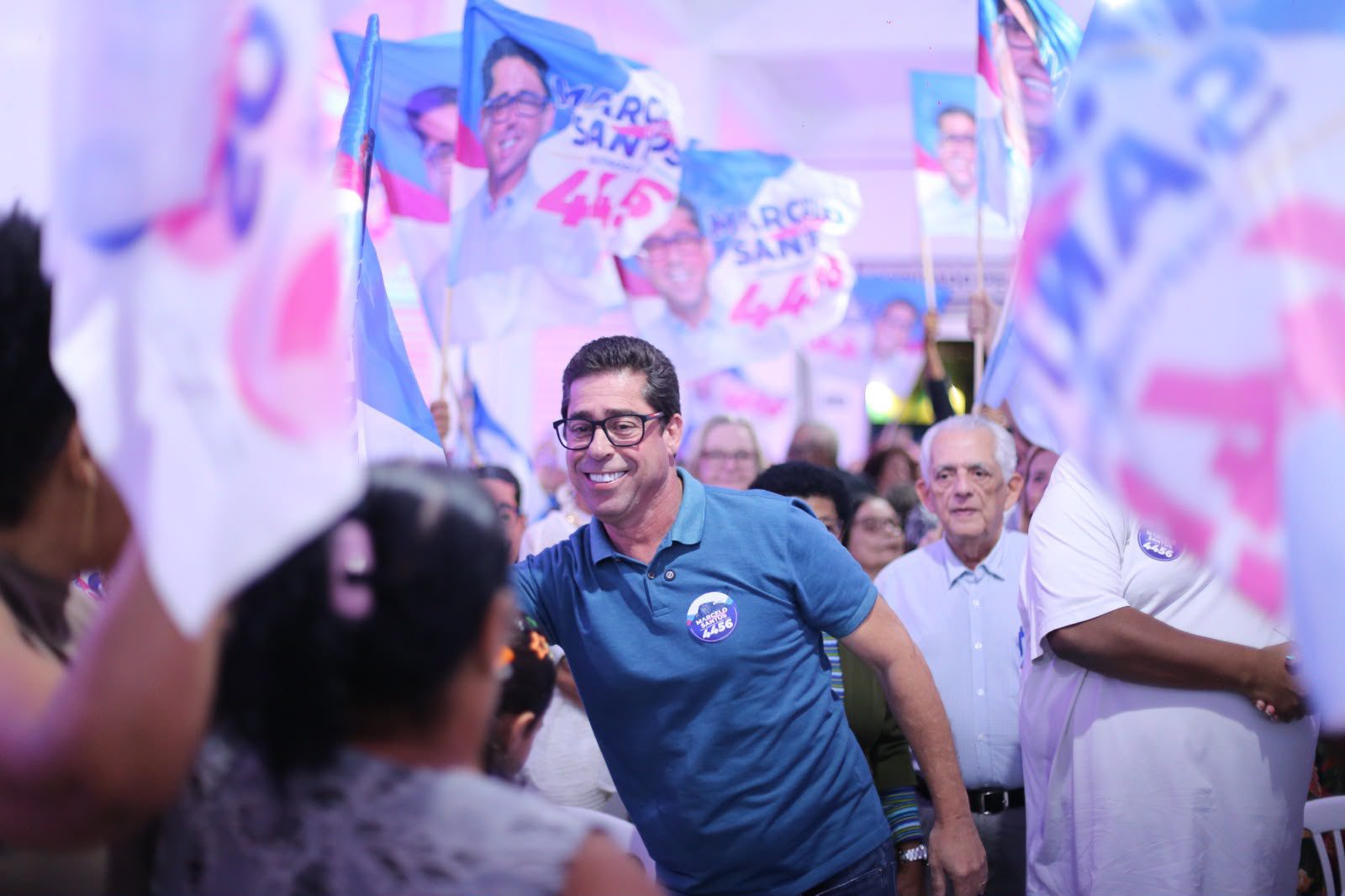 Depois de Vitória, Cachoeiro e São Mateus, Marcelo Santos desembarca em Linhares nesta quinta (27)