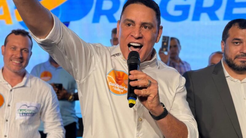 Deputado Da Vitória leva lançamento da campanha a Colatina neste sábado