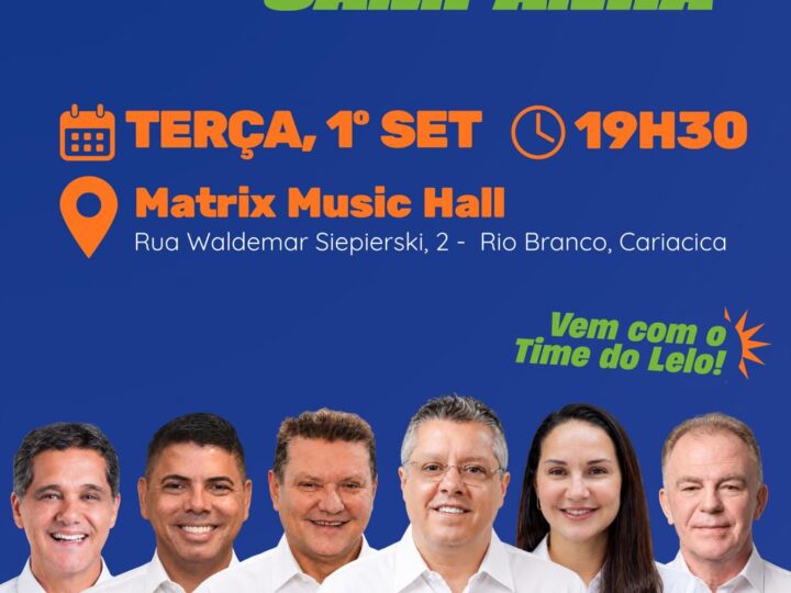 Lelo Couto prepara grande ato em Cariacica para apresentar oficialmente sua candidatura