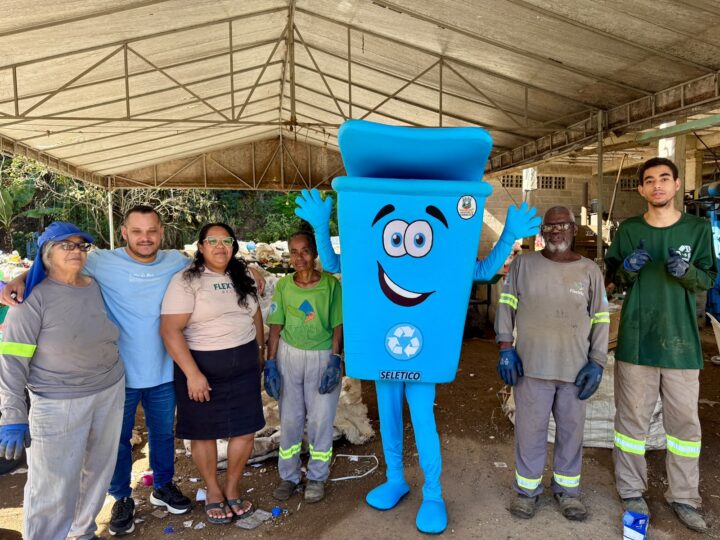 Você sabe para onde vai o reciclável? Cariacica mostra o destino dos materiais