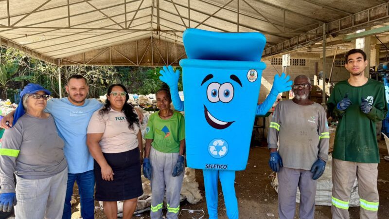 Você sabe para onde vai o reciclável? Cariacica mostra o destino dos materiais