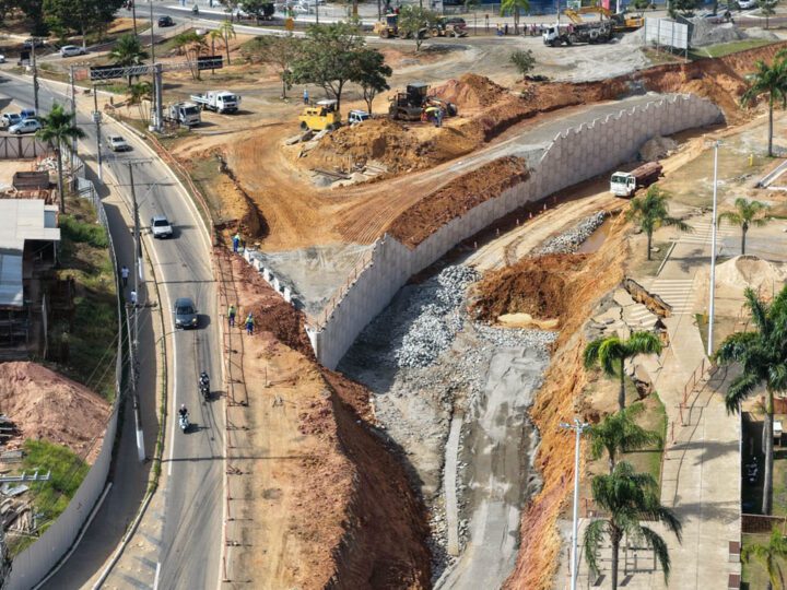 Mobilidade em Alto Lage avança com preparação para construção do novo viaduto