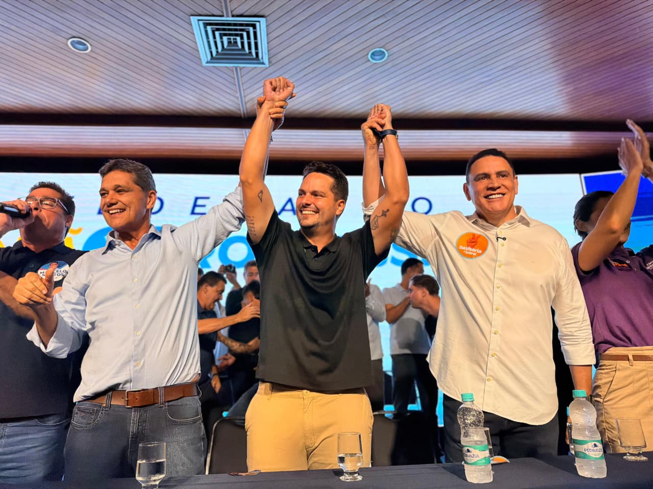 Da Vitória mantém projeto político e confirma candidatura à reeleição para deputado federal