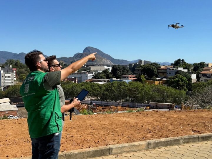 Cariacica investe em drones para identificar e combater obras irregulares