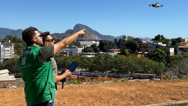 Cariacica investe em drones para identificar e combater obras irregulares