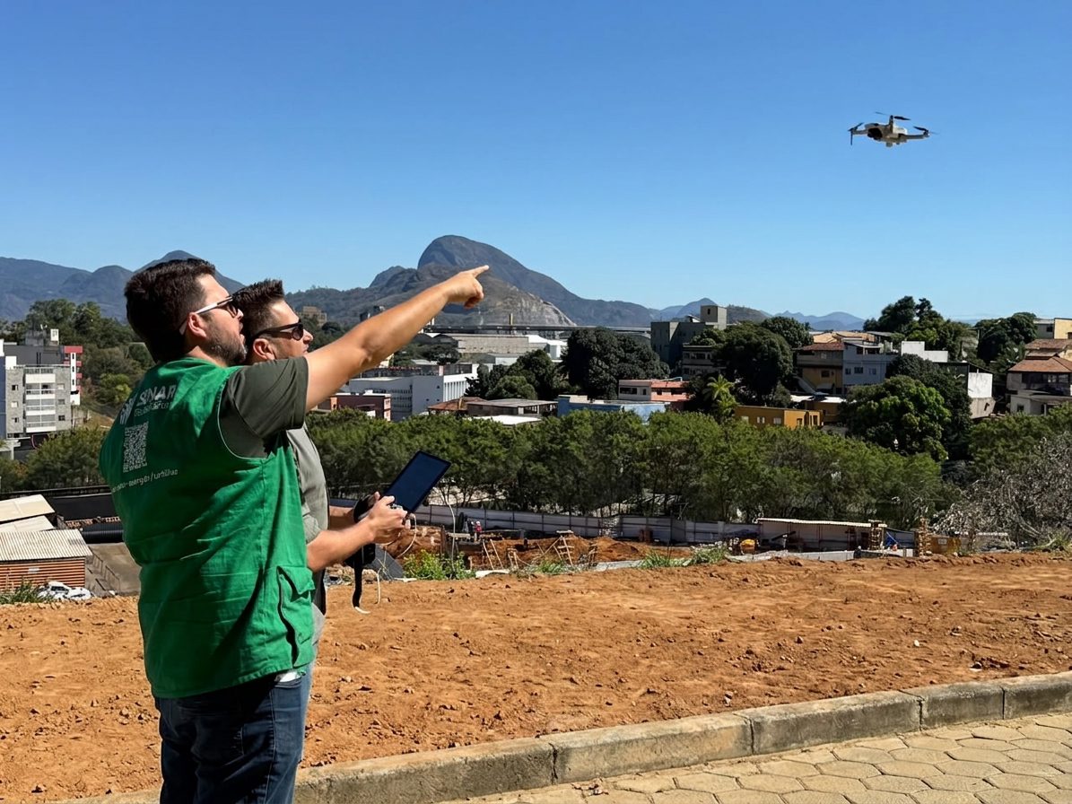 Cariacica investe em drones para identificar e combater obras irregulares