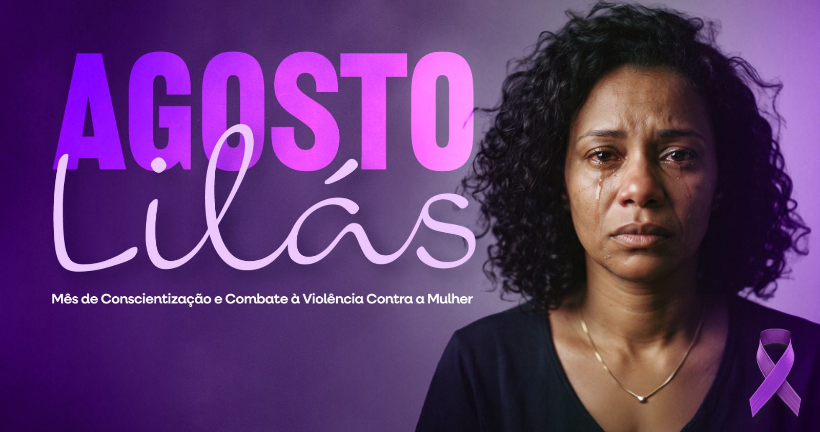 Cariacica promove programação especial do Agosto Lilás no combate à violência doméstica