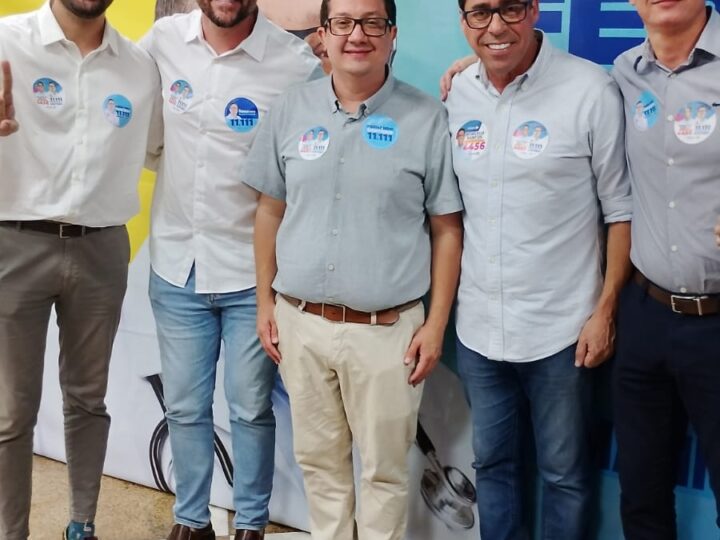 Saúde pública e segurança são discutidas por médicos em encontro no Palácio do Café