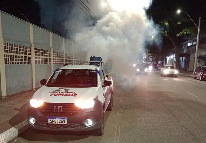 Vila Velha divulga rota do Carro Fumacê para o mês de setembro