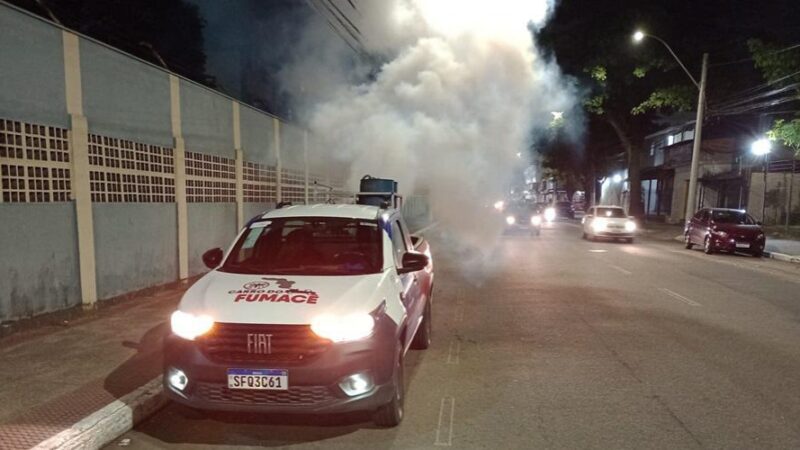Vila Velha divulga rota do Carro Fumacê para o mês de setembro